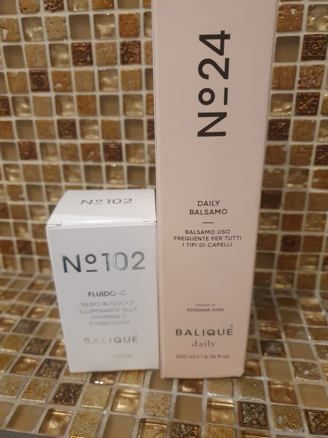 Customer photo review of N°24 DAILY BALSAMO