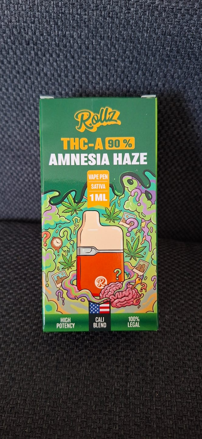 Customer photo review of THC-A Vape | 1ml |