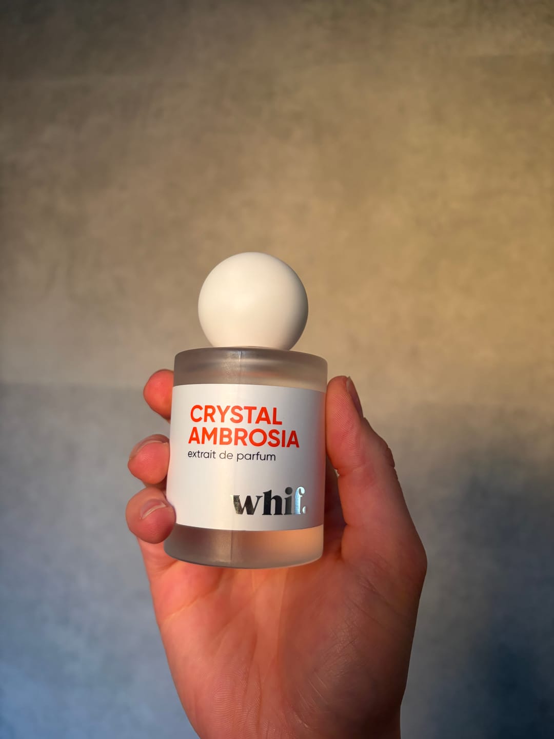 Customer photo review of Crystal Ambrosia