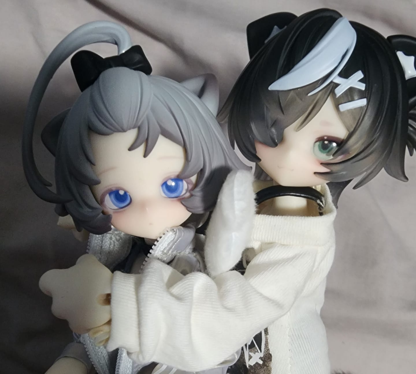 Customer photo review of MEOW 3 Series 1/8 Action Figure BJD Blind Box