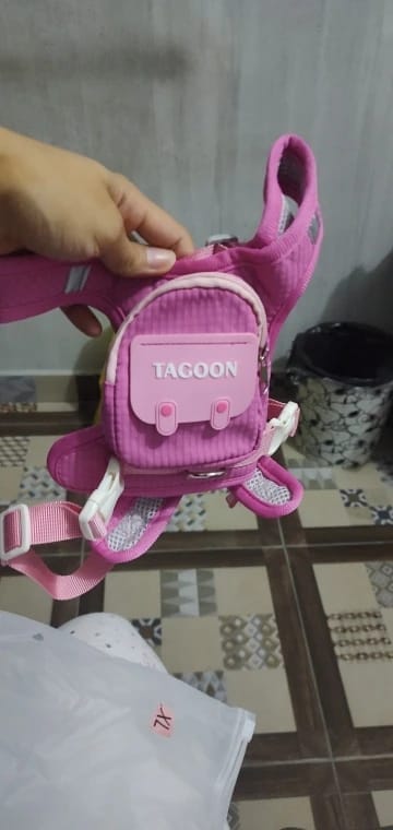 Customer photo review of WUFFLE™ Pet Backpack Harness