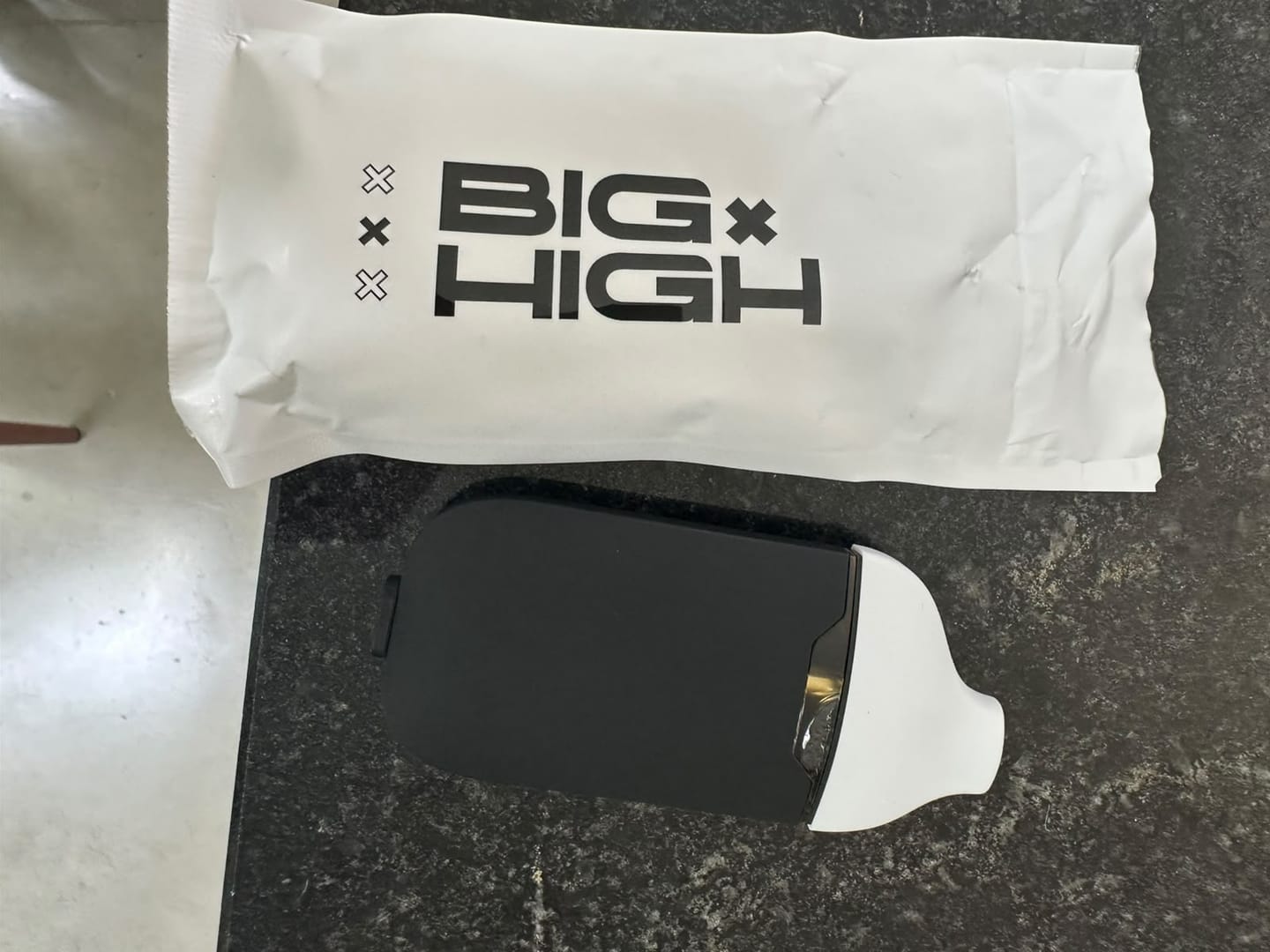Customer photo review of Disposable THCA Vape - 5G - Big High
