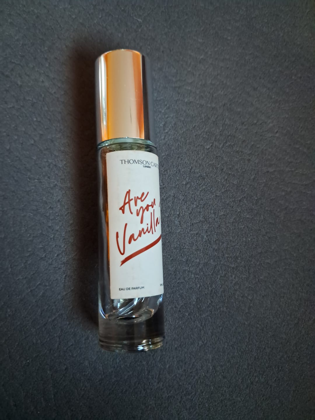 Customer photo review of Are You Vanilla? Day | Eau de Parfum