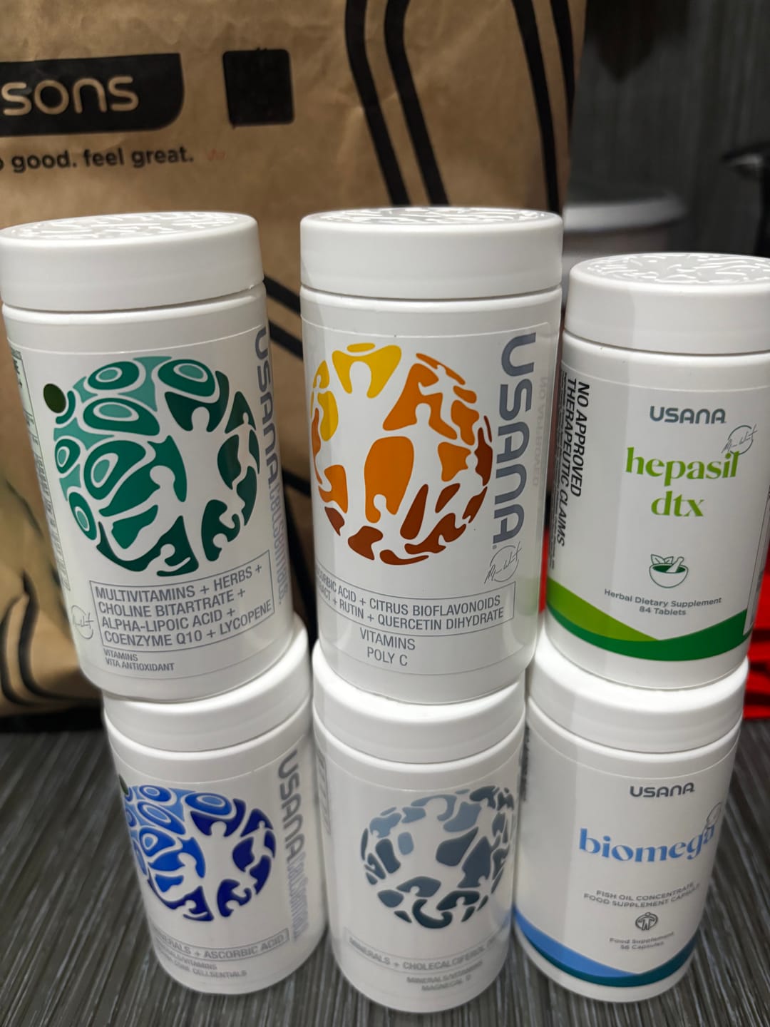 Customer photo review of CellSentials