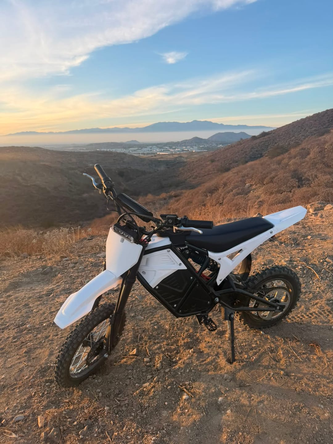 Customer photo review of Eskute® NOVA Mini Electric Dirt Bike For Adults