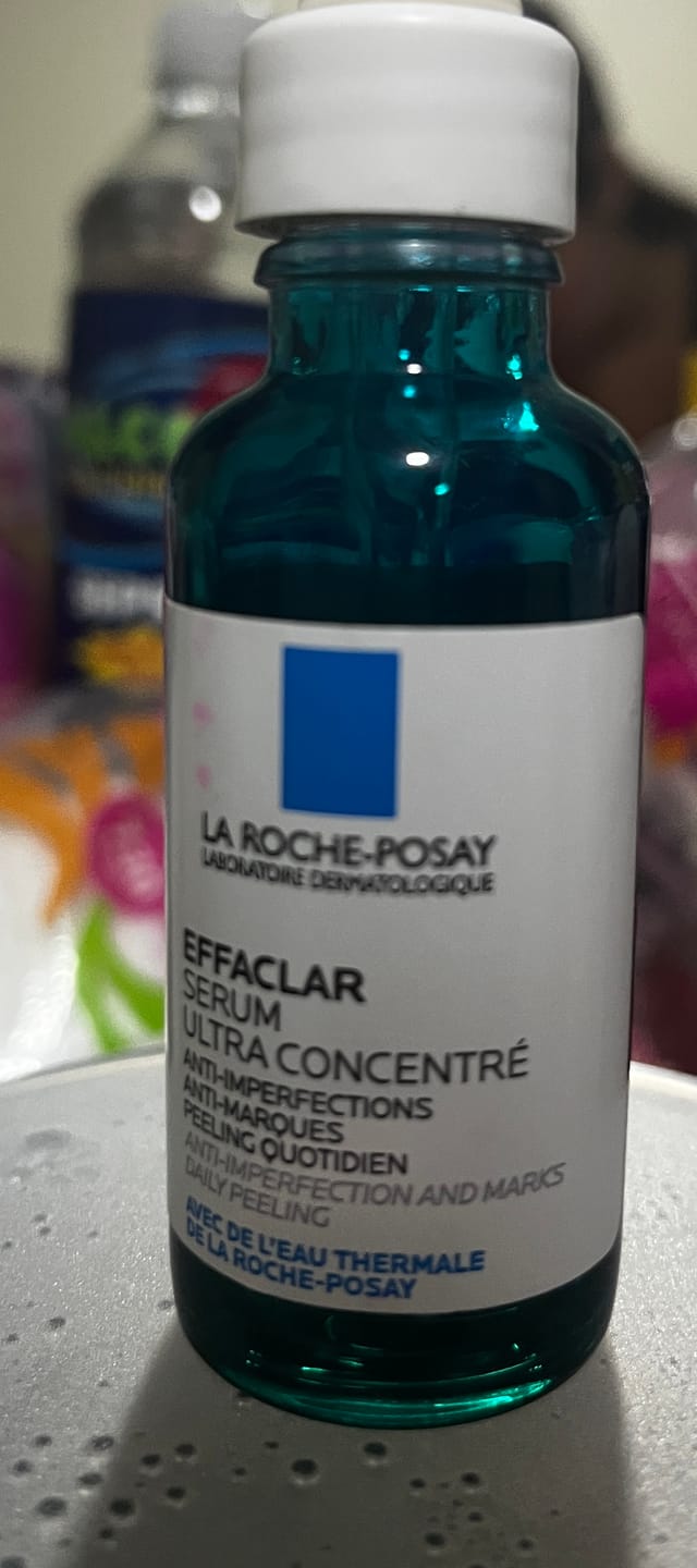 Customer photo review of Effaclar Ultra Concentrated Serum