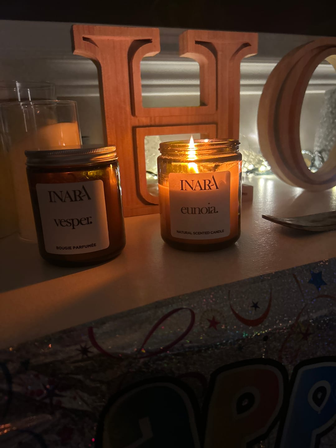 Customer photo review of Eunoia — Soft Rosewood