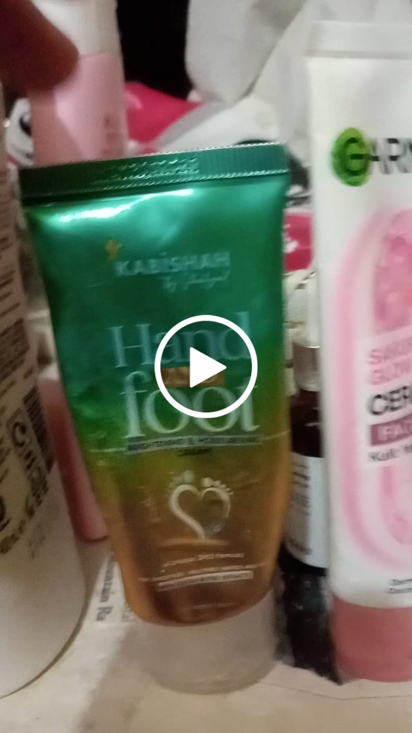 Customer video review of Hand & foot Brightening and Moisturizing Cream