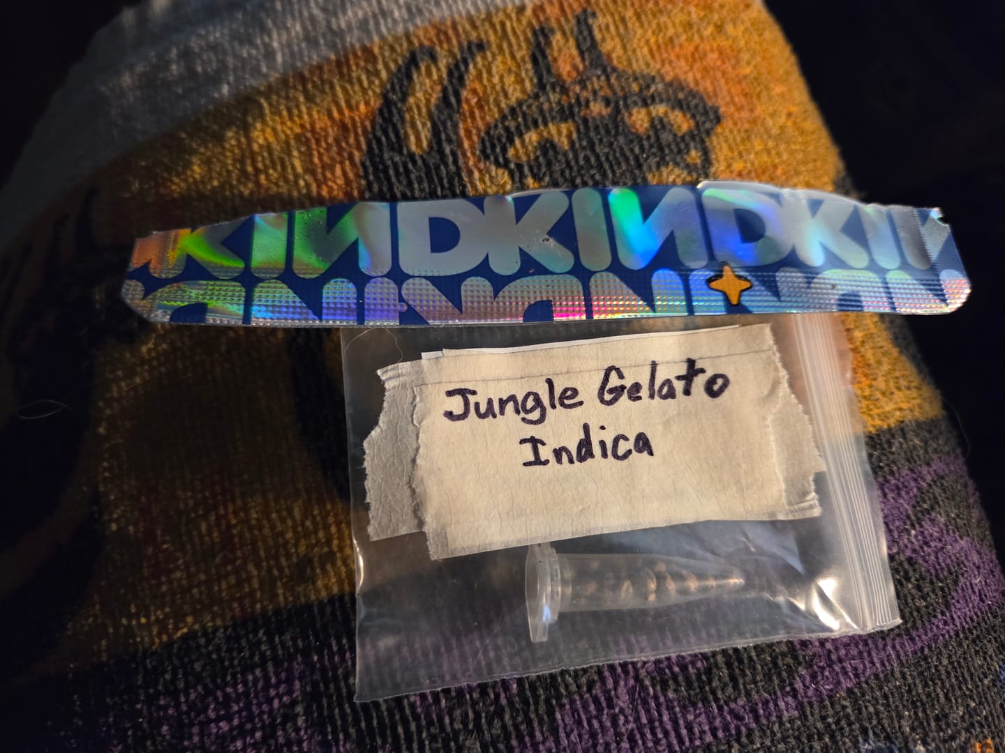 Customer photo review of MUHA Meds THCa 510 Cartridge - 2G