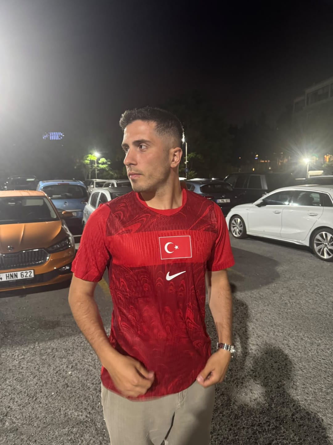 Customer photo review of Türkiye 2026 Dünya Kupası Kırmızı Player Futbol Forması
