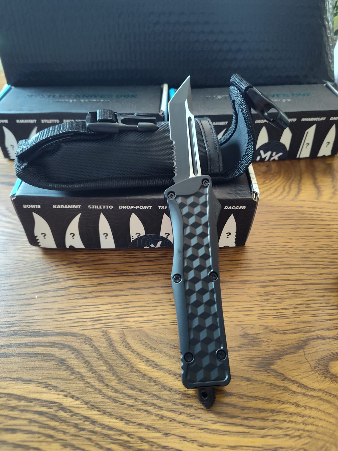 Customer photo review of OTF MYSTERY BOX™
