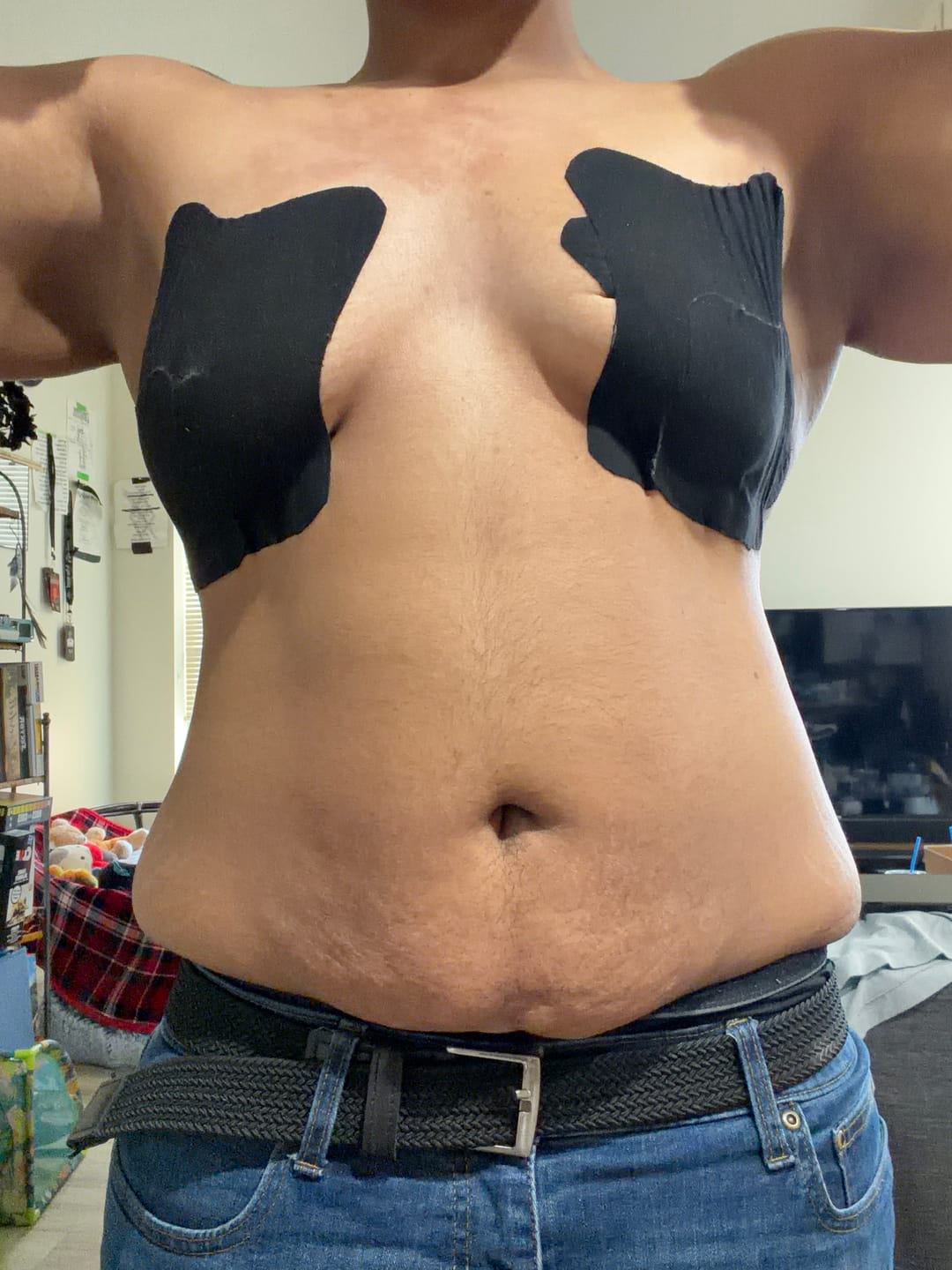 Customer photo review of Athletic Compression Tape