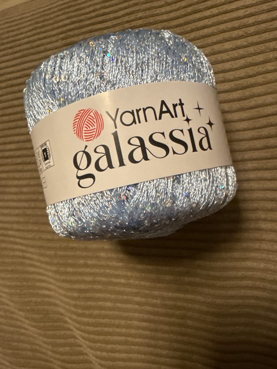 Customer photo review of YarnArt Galassia