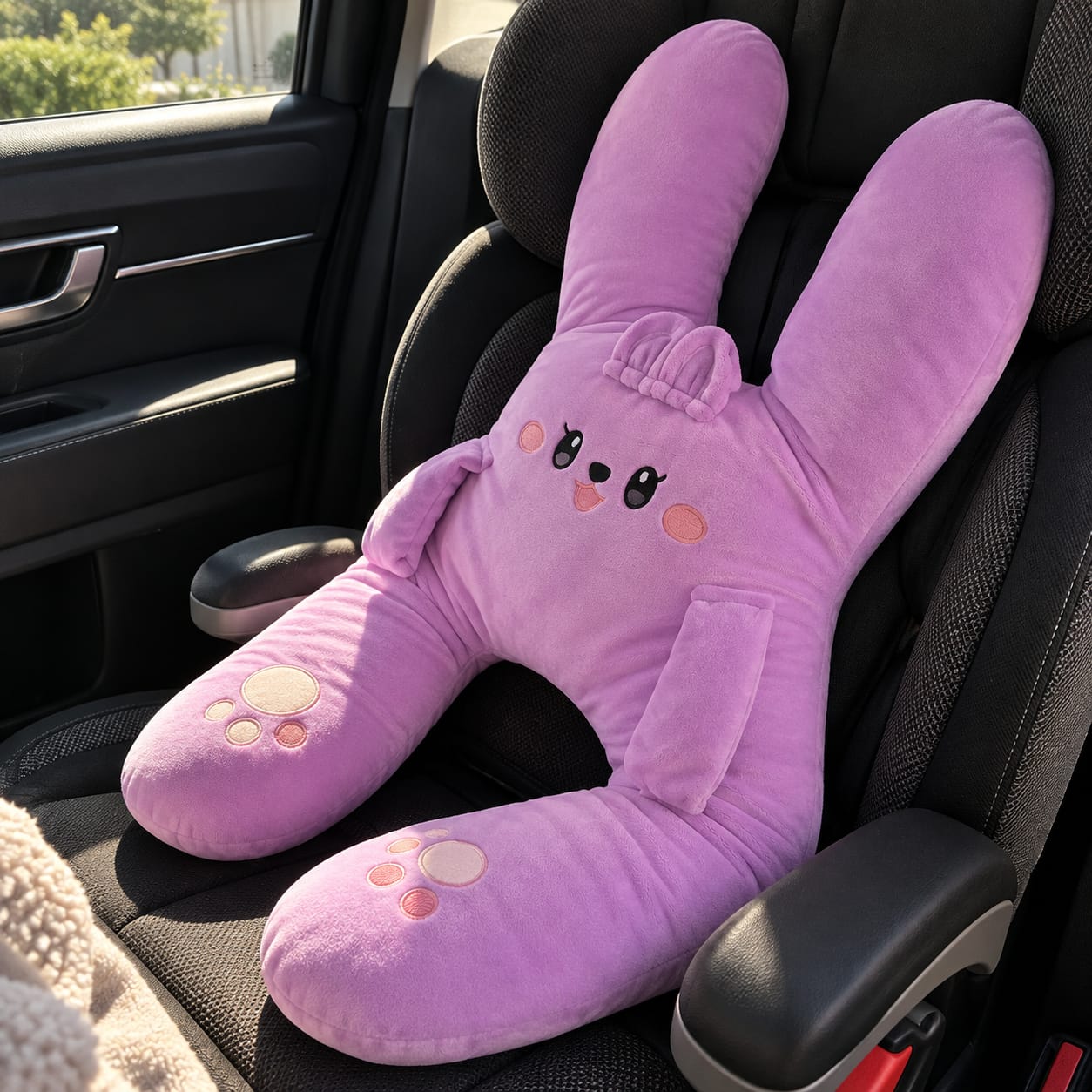 Customer photo review of Kids Travel Pillow