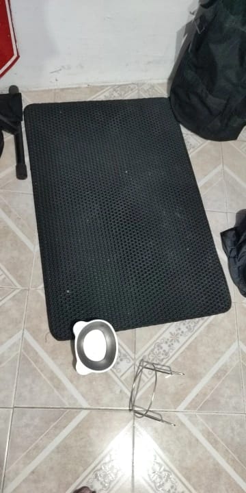 Customer photo review of The MiloPaw™ Ultimate LitterGuard