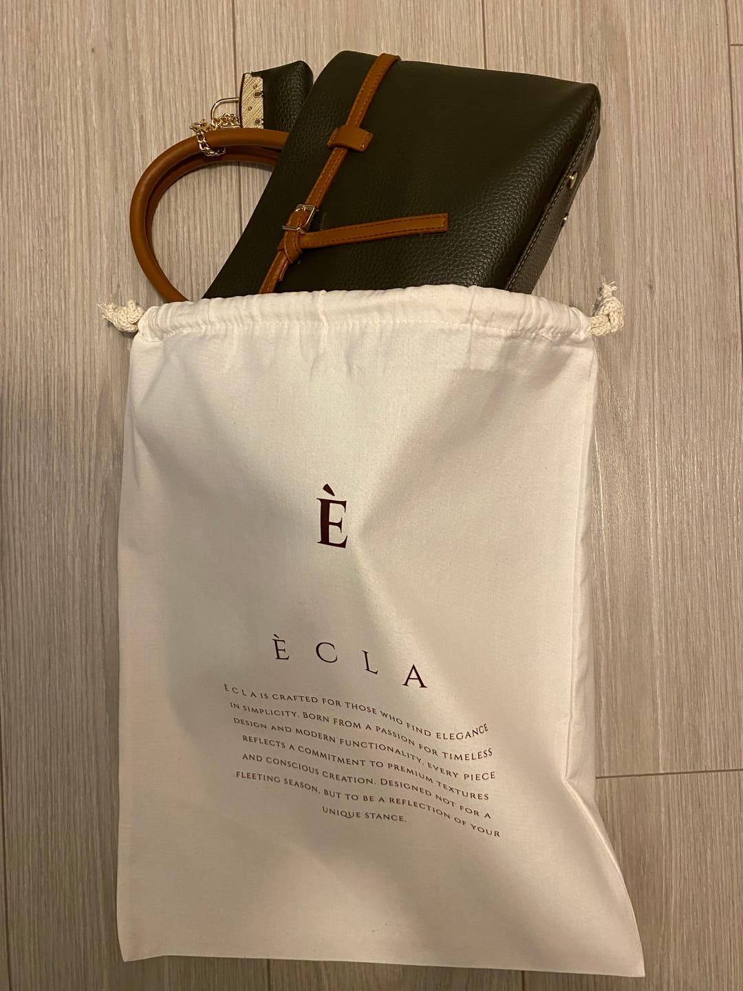 Customer photo review of No.950 | ÈCLA | M ÉDITION | Yeşil