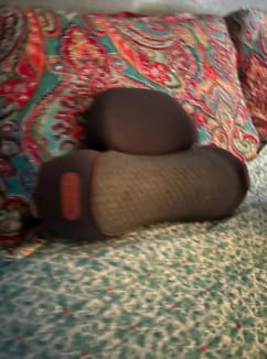 Customer photo review of Naprelle MamaEase Heated Neck Pillow