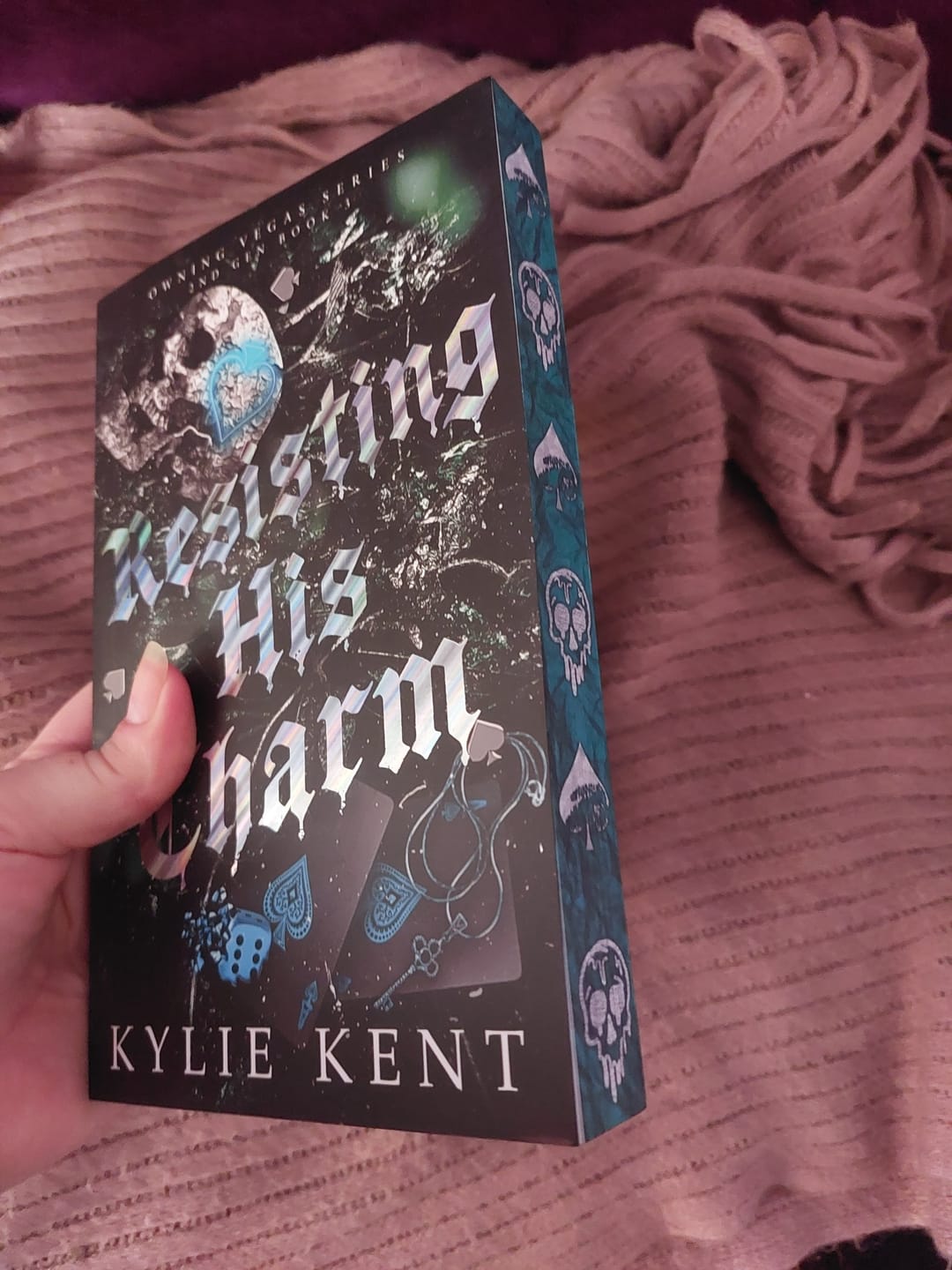 Customer photo review of Resisting His Charm – Kylie Kent Dark Vegas Romance