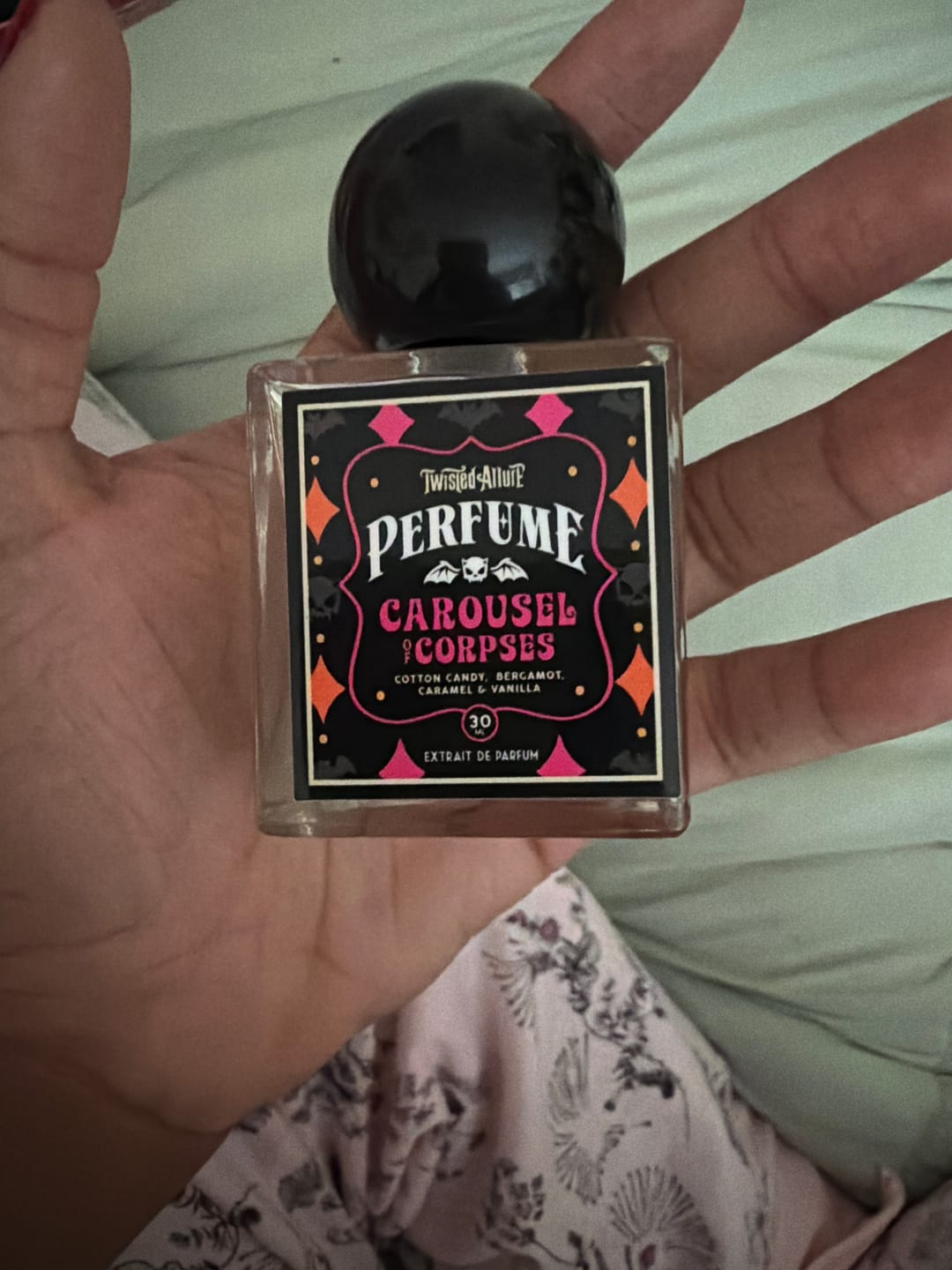 Customer photo review of Carousel Of Corpses Perfume