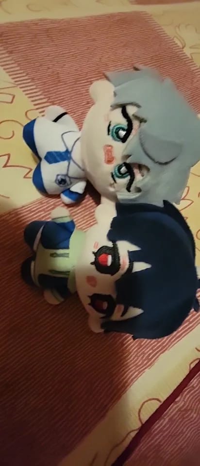 Customer photo review of Alien Stage Plush Starfish Apparel