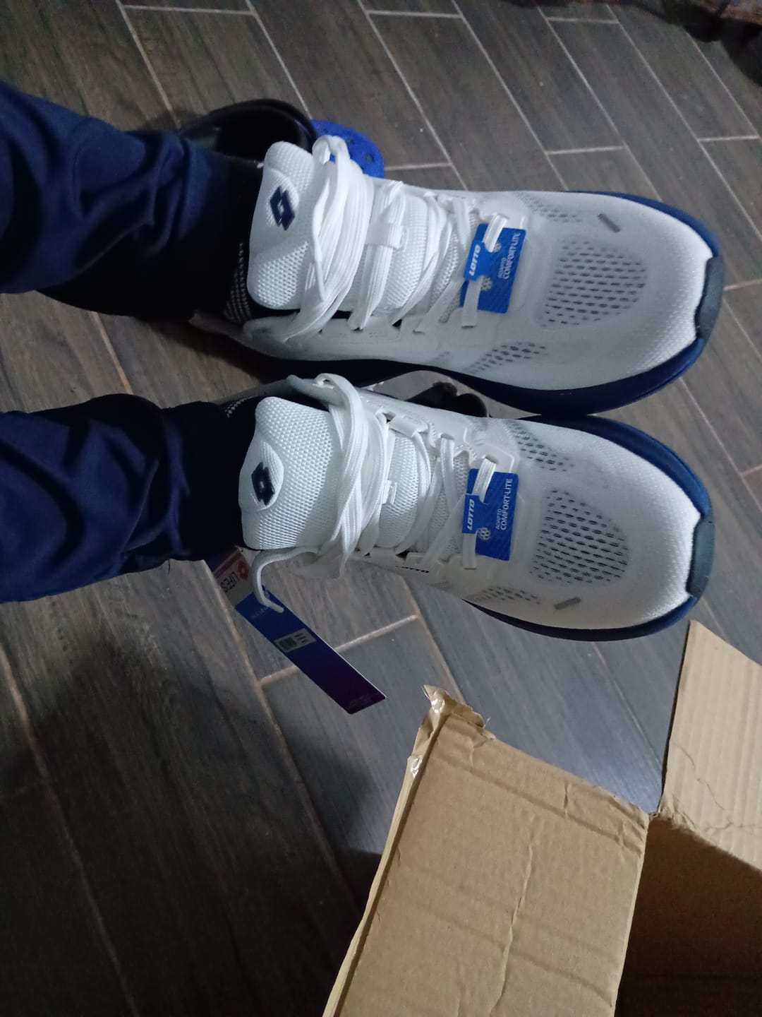 Customer photo review of Tenis Oriental Men