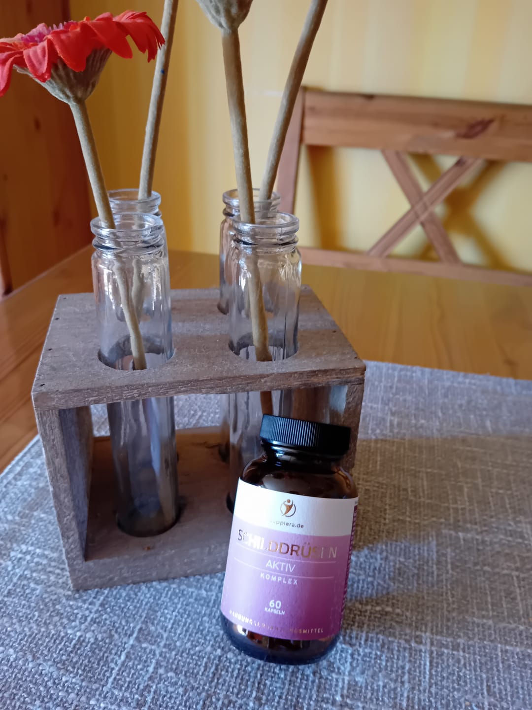 Customer photo review of Schilddrüsen Aktiv Komplex