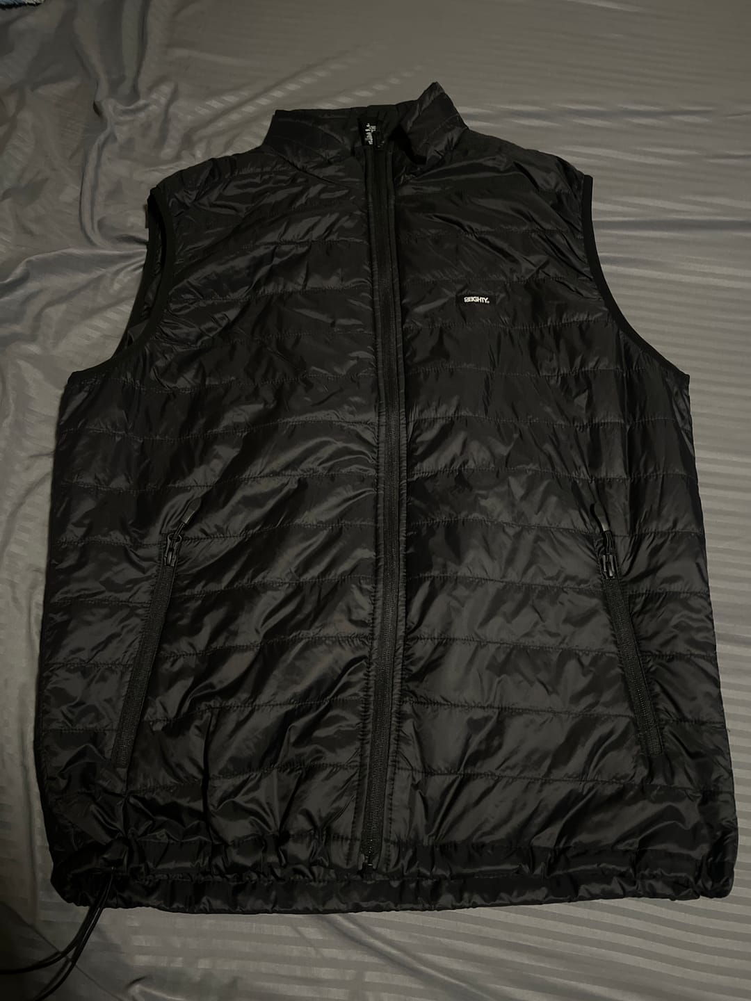 Customer photo review of 80Eighty® Packable Puffer Vest