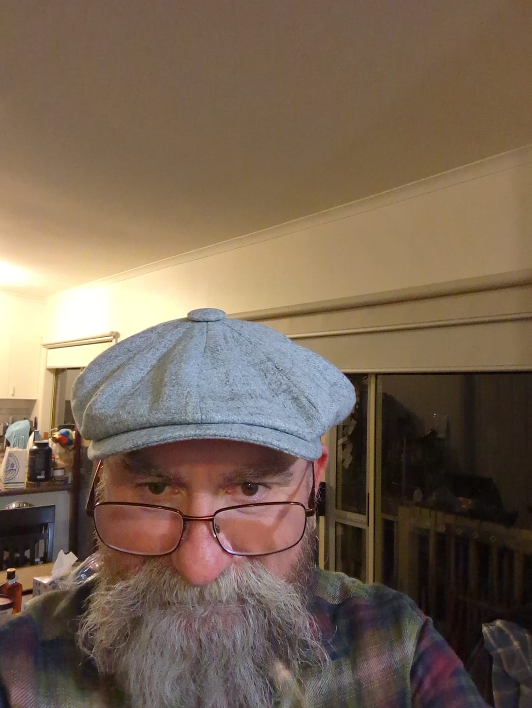Customer photo review of Hudson Bakerboy Cap