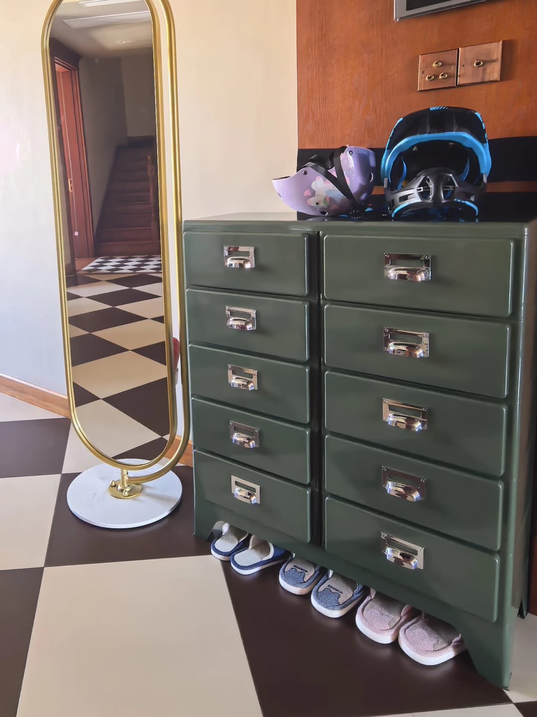 Customer photo review of KKUSO ABS 5-DRAWER CABINET - MILO TWINS  DEEP EMERALD