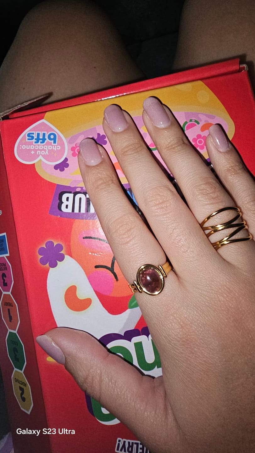 Customer photo review of Anillo Ajustable Prosperia