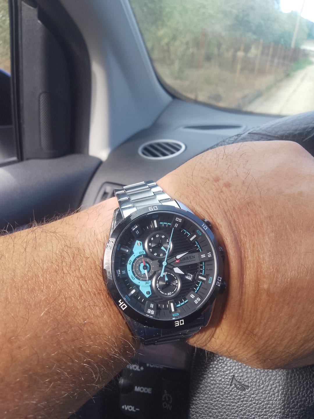 Customer photo review of Curren Dublino® orologio uomo acciaio
