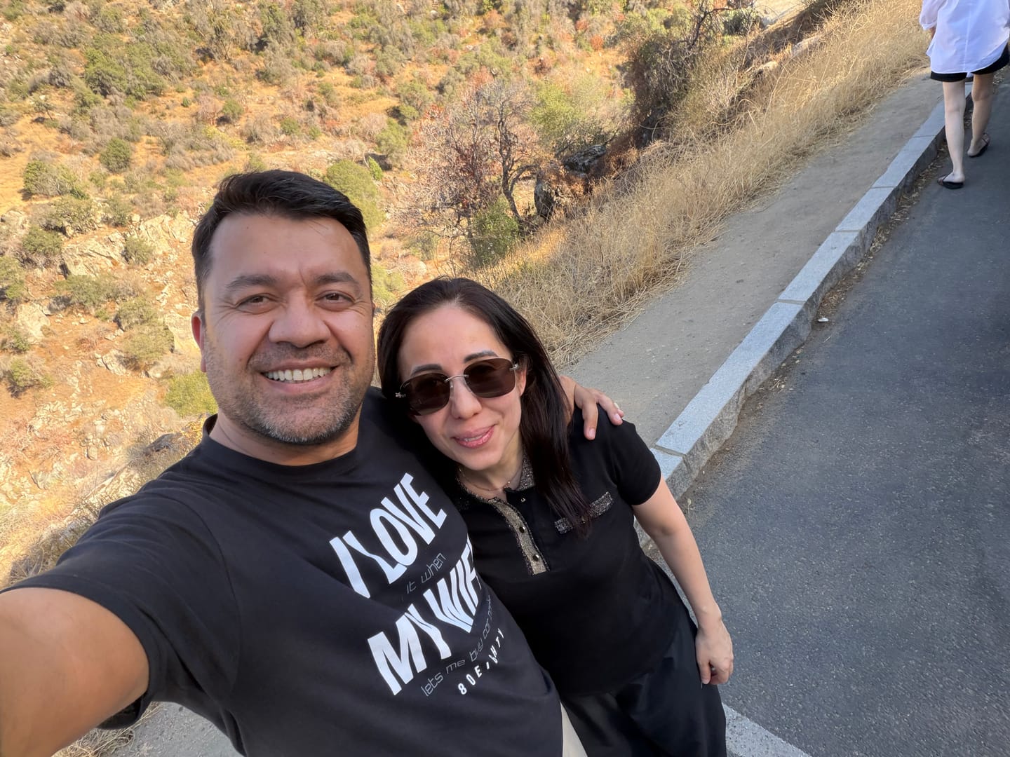 Customer photo review of 80Eighty® Love My Wife Shirt