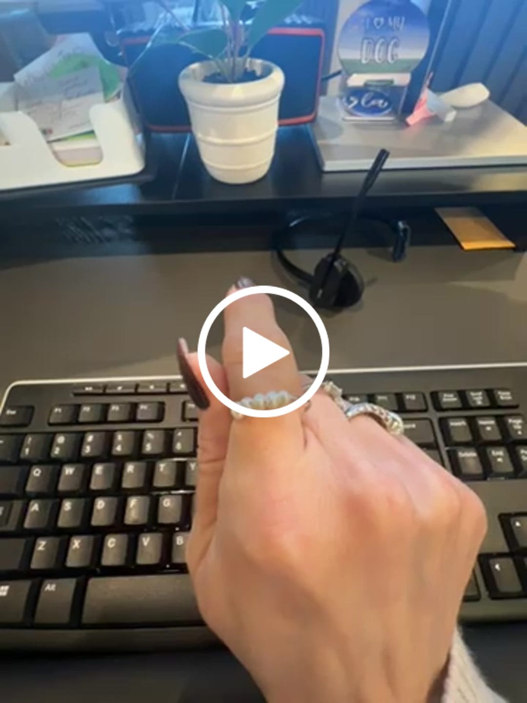 Customer video review of Ariel Mini Pearl Ring (Bundle)