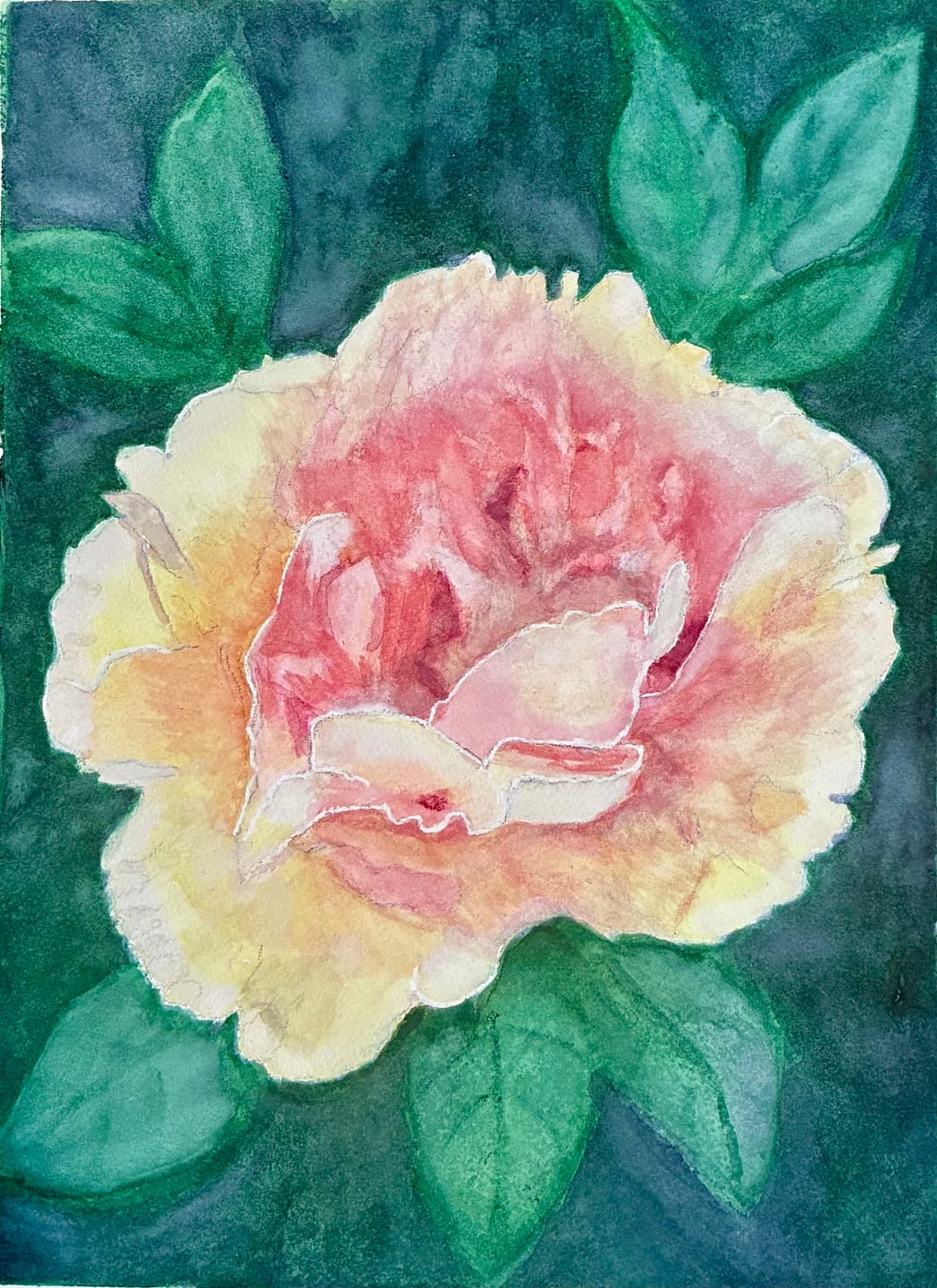 Customer photo review of 8.5x11 Giclee Fine Art Prints