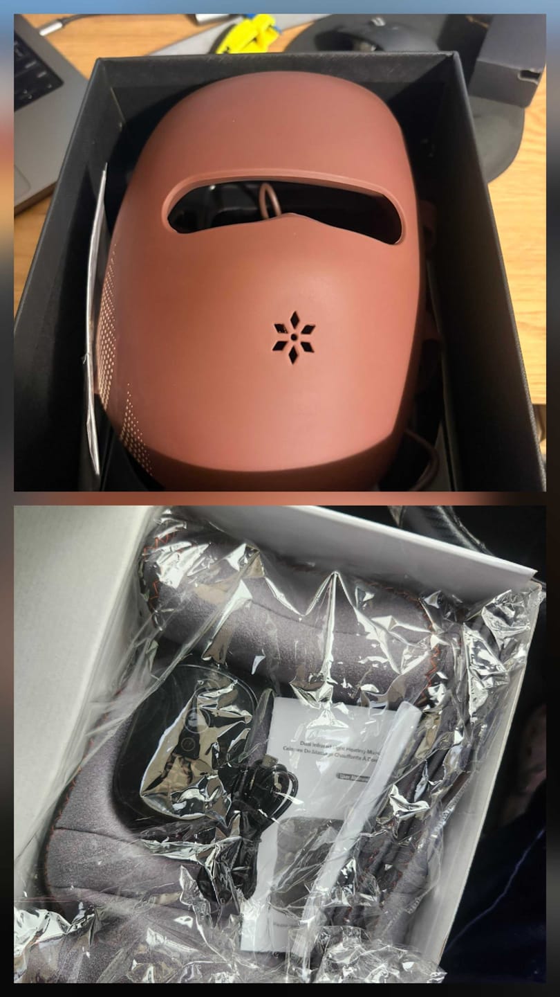 Customer photo review of STIMMAX Best Sellers Bundle