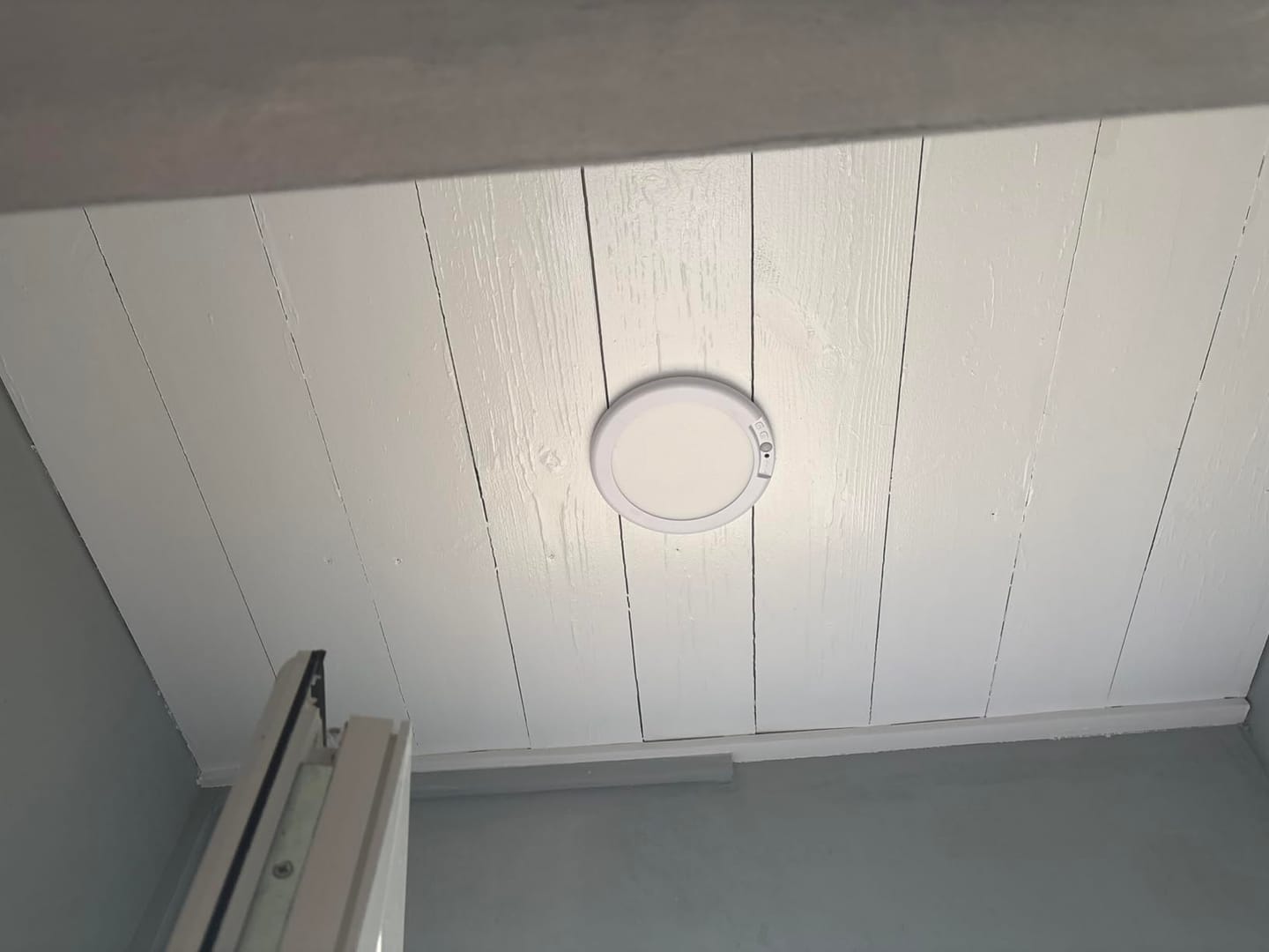Customer photo review of Plafonnier LED à Détecteur de Mouvement