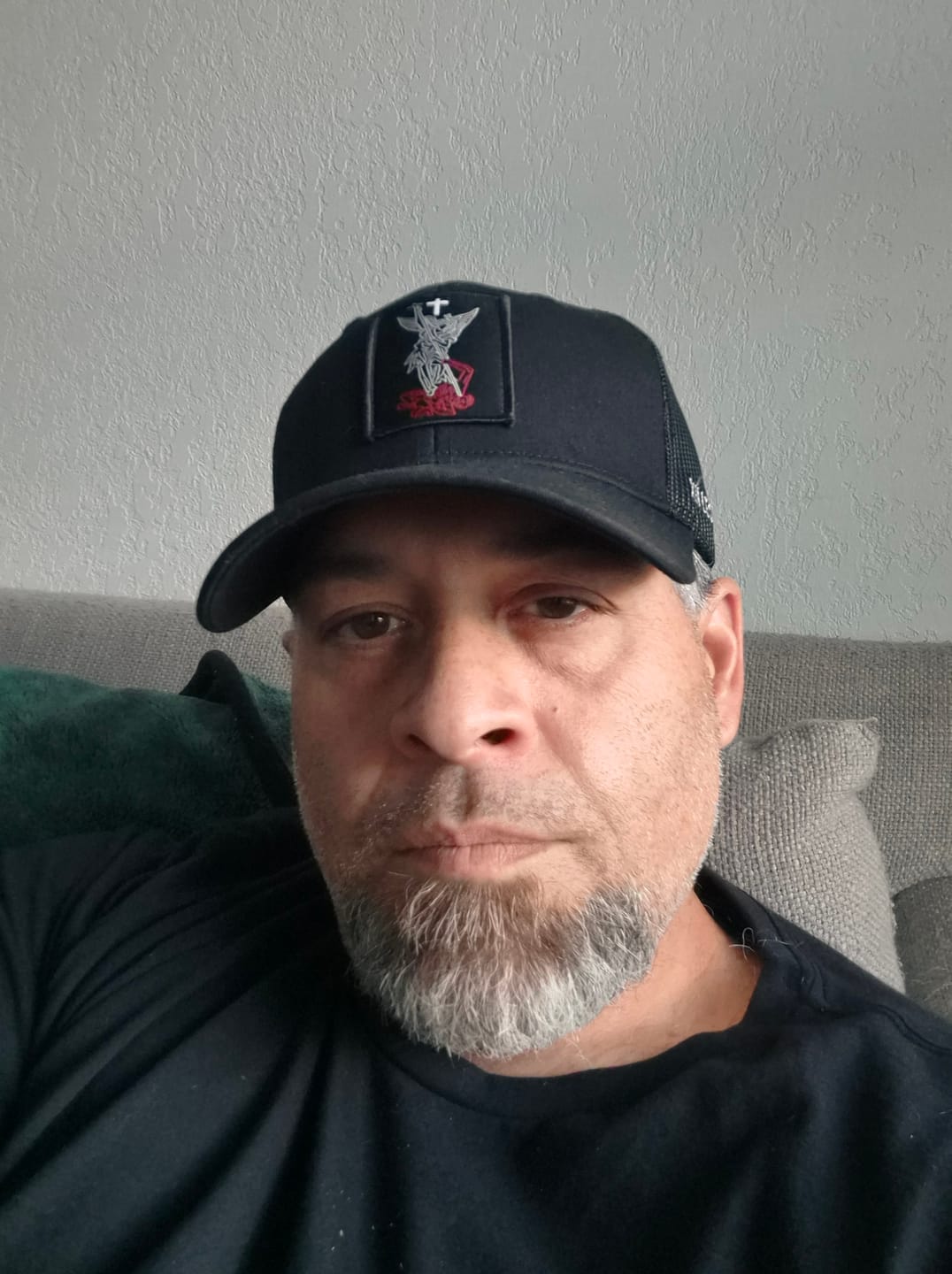 Customer photo review of SAINT MICHAEL Hat