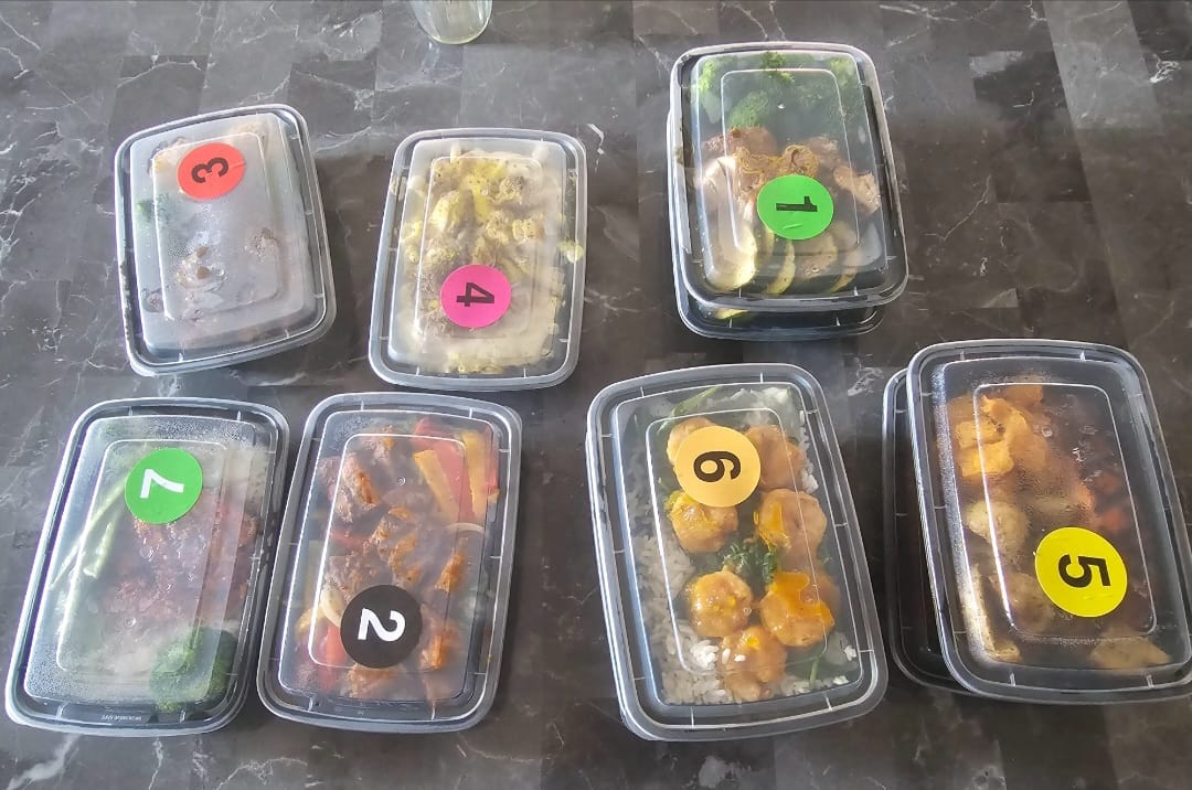 Customer photo review of 10 WEEKLY MEALS PLAN
