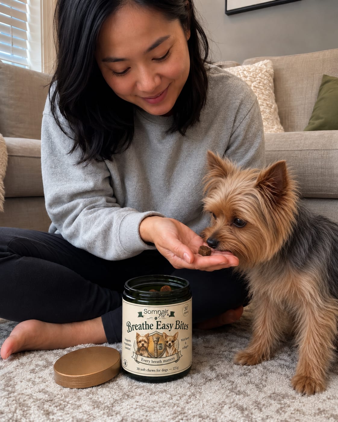 Customer photo review of Somnair™ Breathe Easy Bites