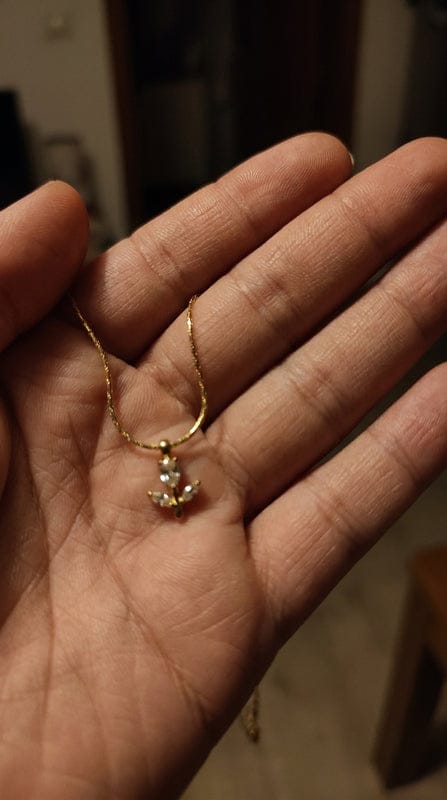 Customer photo review of TULIPA™ Kolye
