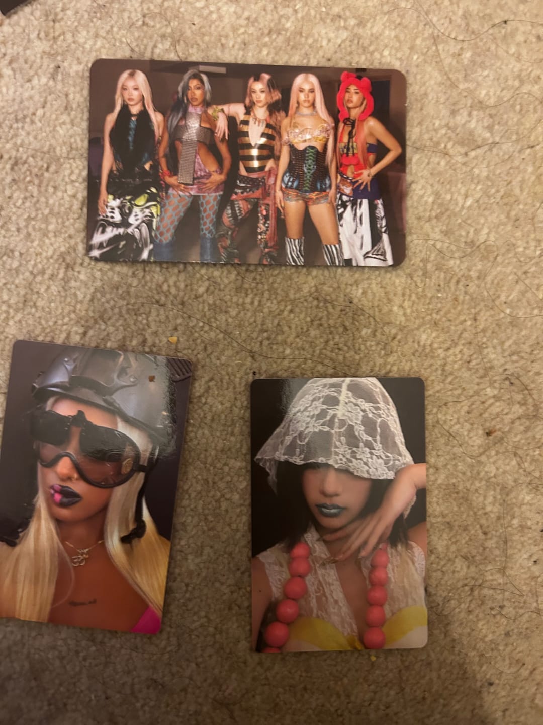 Customer photo review of KATSEYE - WILD (WILD HEART Ver.) (International Retailer Exclusive)