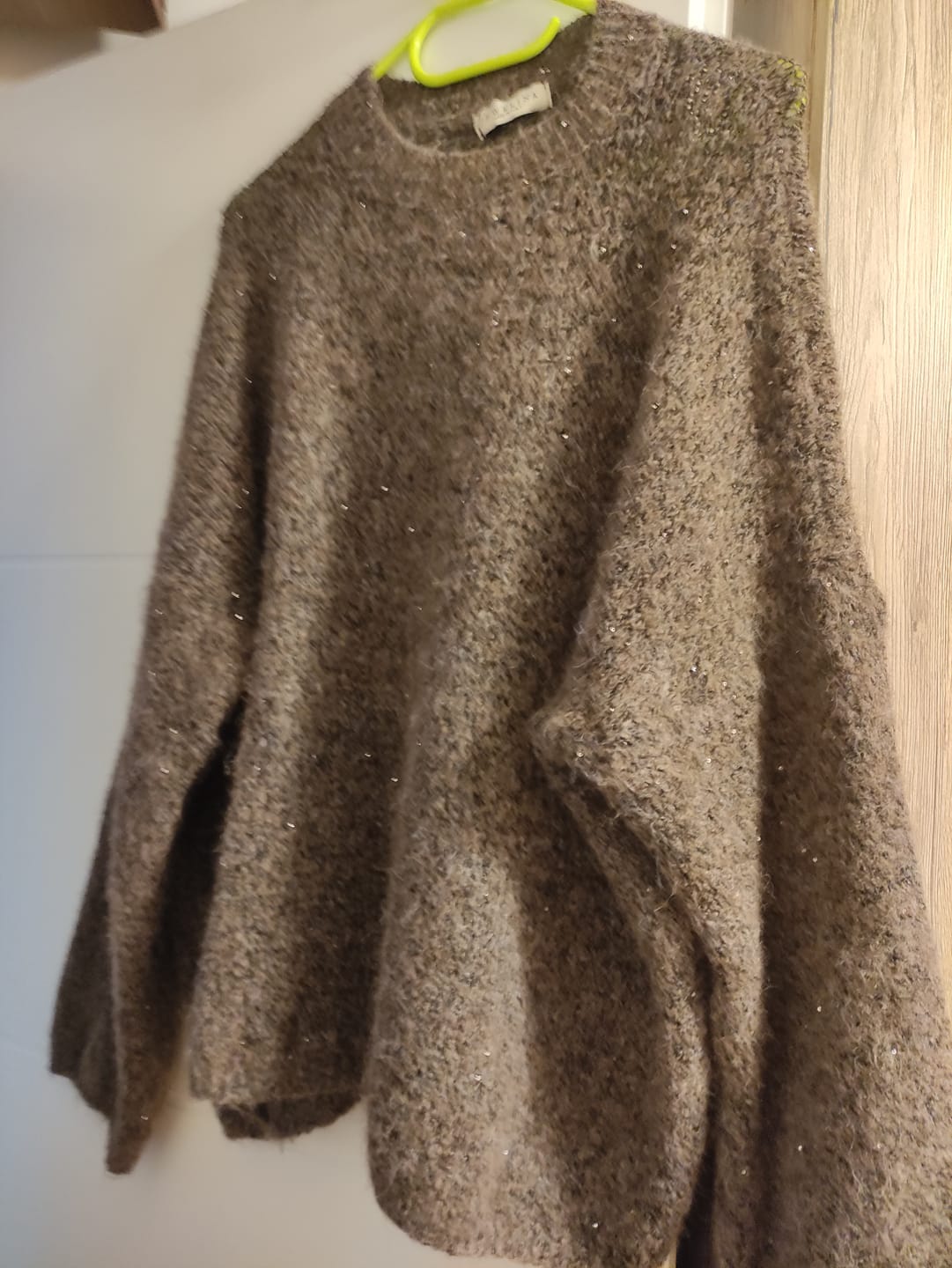 Customer photo review of Icon Shimmer Pullover
