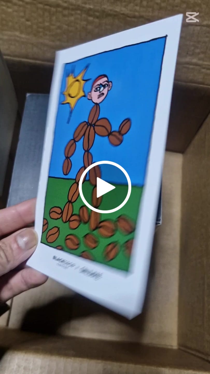 Customer video review of Moka Only Joke & Blackdrop Coffee