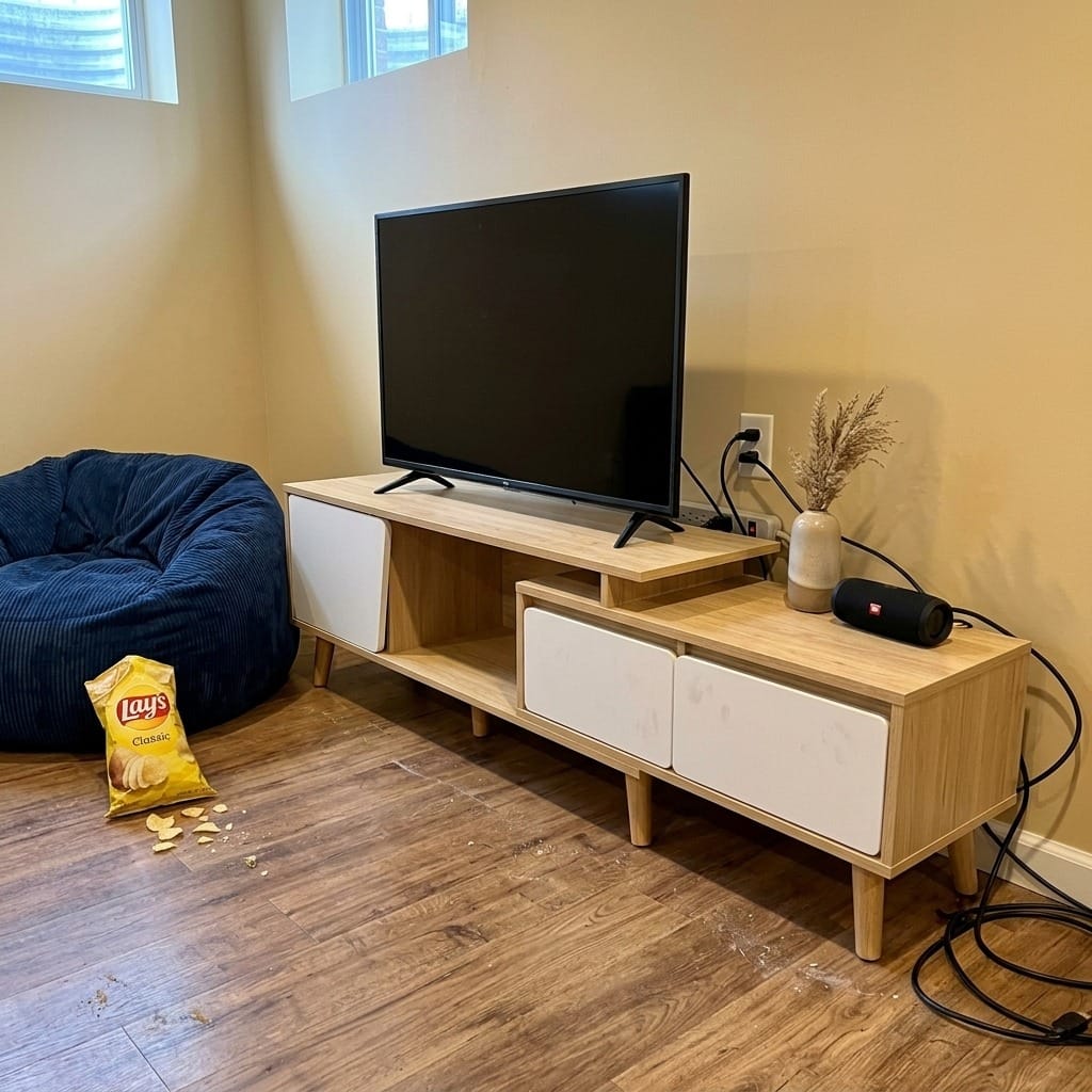 Customer photo review of NOVI TV-meubel