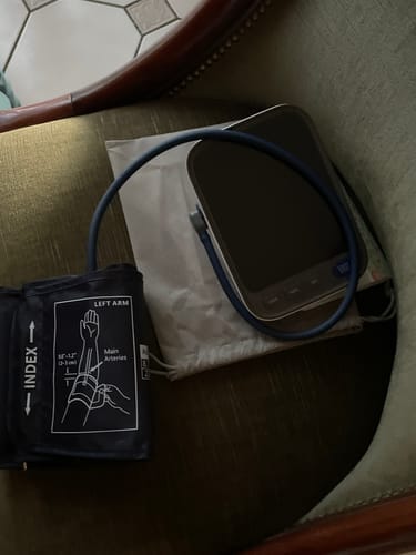 Customer photo review of Oryzom VitalSense Pro