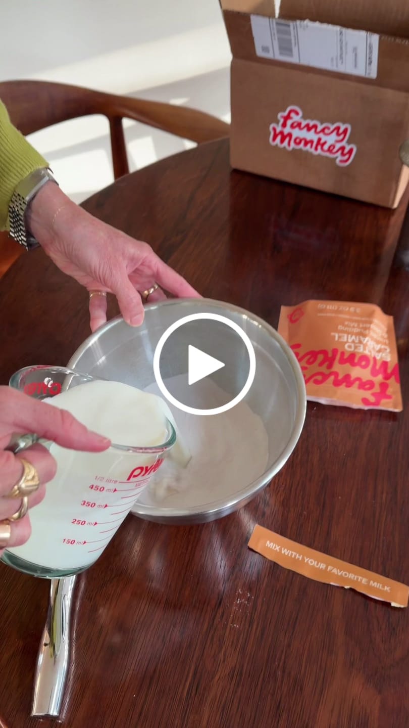 Customer video review of SALTED CARAMEL