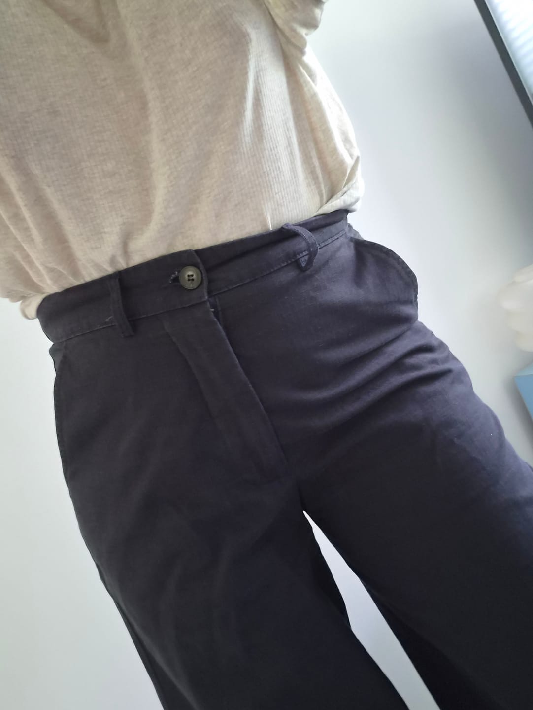 Customer photo review of מכנסי סילביה