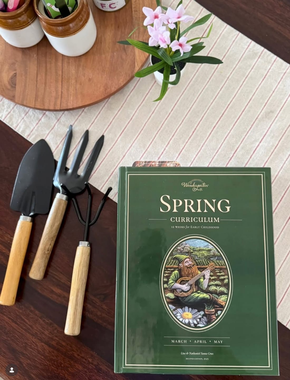 Customer photo review of Spring Curriculum (2nd Edition)