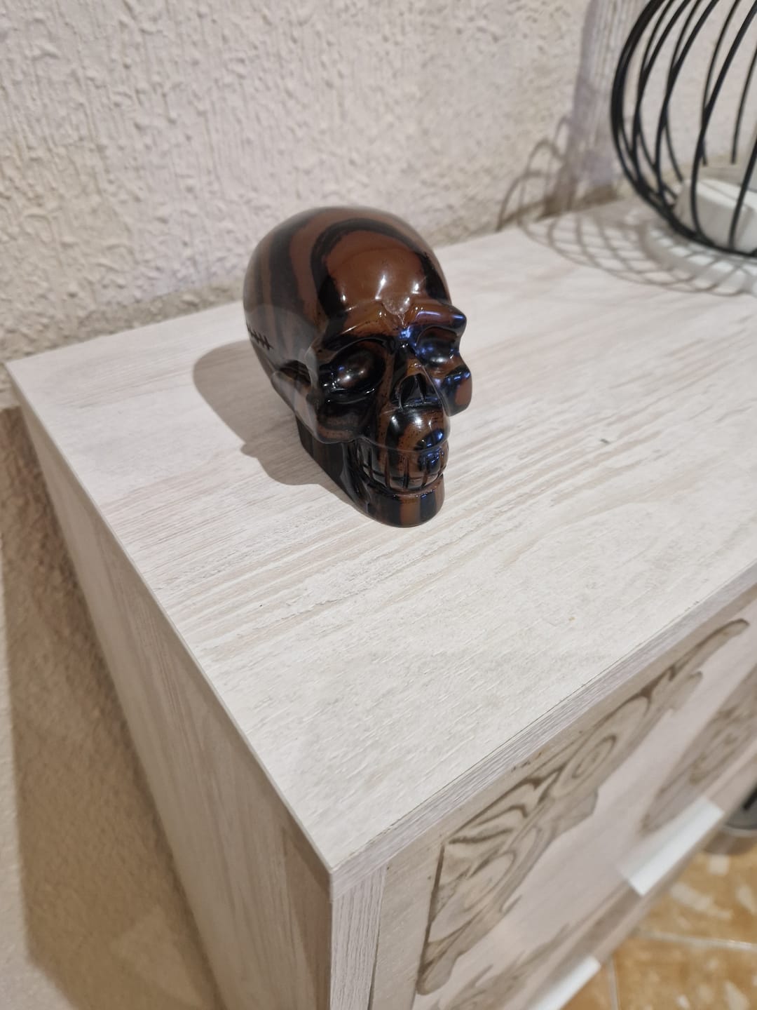 Customer photo review of Ágata Sardónice Calavera | Fortaleza- Protección
