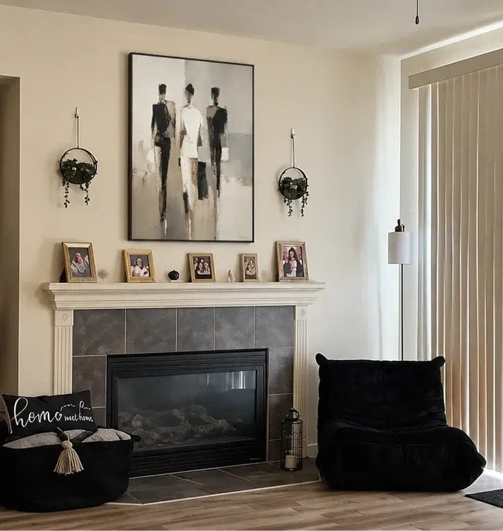 Customer photo review of Passage Forms Portrait Wall Art